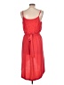 Bongo Red Orange Cocktail Dress Size L - photo 2