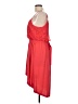 Bongo Red Orange Cocktail Dress Size L - photo 5