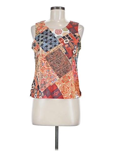 Notations Sleeveless T-Shirt (view 1)