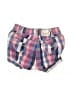 Levi's 100% Cotton Plaid Blue Shorts 12-18 MO / 18 MO - photo 2