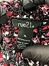 rue21 100% Polyester Tweed Black Cardigan Size XL - photo 7