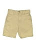 Nordstrom Solid Tan Khaki Shorts Size 8 - photo 1