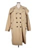 Calvin Klein 100% Polyester Tan Trenchcoat Size 2X - photo 1