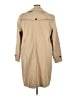 Calvin Klein 100% Polyester Tan Trenchcoat Size 2X - photo 2