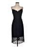 J.Crew 100% Polyester Black Cocktail Dress Size 0 - photo 1