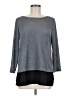 Ivanka Trump Gray 3/4 Sleeve Top Size M - photo 1