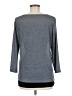 Ivanka Trump Gray 3/4 Sleeve Top Size M - photo 2