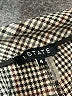 1.State Plaid Gray Casual Pants Size 4 - photo 7