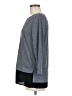 Ivanka Trump Gray 3/4 Sleeve Top Size M - photo 5