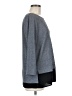 Ivanka Trump Gray 3/4 Sleeve Top Size M - photo 4