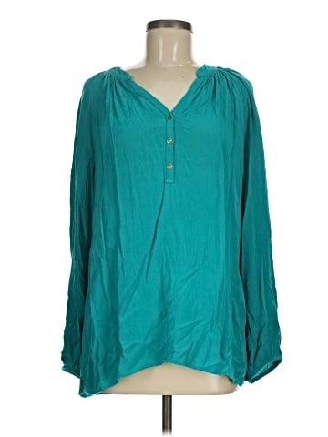 Lilly Pulitzer Long Sleeve Blouse (view 1)
