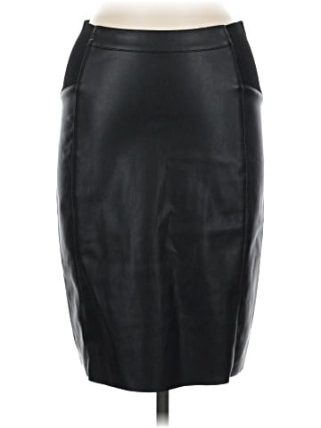 Vero Moda Faux Leather Skirt (view 1)