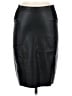 Vero Moda 100% Polyester Black Faux Leather Skirt Size M (estimated) - photo 1