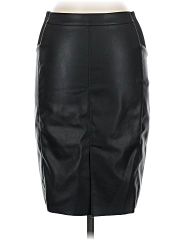 Vero Moda Faux Leather Skirt (view 2)