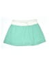 90 Degree by Reflex Solid Teal Casual Skirt Size L - photo 1