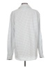 Assorted Brands Polka Dots Silver Long Sleeve Blouse Size L - photo 2
