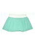 90 Degree by Reflex Solid Teal Casual Skirt Size L - photo 2