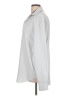 Assorted Brands Polka Dots Silver Long Sleeve Blouse Size L - photo 5
