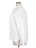 Anne Klein White Long Sleeve Button-Down Shirt Size XXL - photo 5