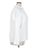 Anne Klein White Long Sleeve Button-Down Shirt Size XXL - photo 4