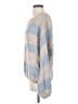 Miracle Stripes Blue Pullover Sweater Size S - photo 5