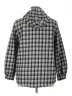 Unbranded Plaid Gray Jacket Size XL - photo 2