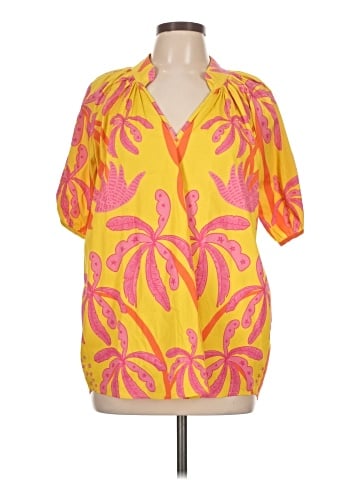 Sheridan French Short Sleeve Blouse (view 1)