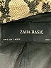 Zara Basic Animal Print Gold Blazer Size S - photo 6