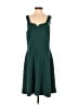 The Limited Solid Green Cocktail Dress Size 4 (tall) - photo 1