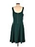 The Limited Solid Green Cocktail Dress Size 4 (tall) - photo 2