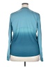 Under Armour 100% Polyester Teal 3/4 Sleeve T-Shirt Size XXL - photo 2