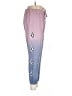 Volcom Color Block Purple Track Pants Size 8 - photo 4