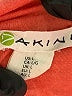 Akini Stripes Orange Casual Skirt Size L - photo 4