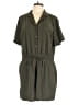 Athleta Solid Green Romper Size L - photo 1