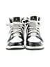 Air Jordan White Black Sneakers Size 7 (youth) - photo 2