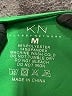 Klassy Network Solid Green One Piece Swimsuit Size M - photo 3