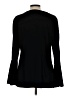 Boston Proper Black Long Sleeve Blouse Size L - photo 2