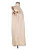 Unbranded 100% Polyester Tan Casual Dress Size M - photo 4