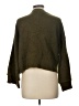 Double Zero Solid Green Pullover Sweater Size L - photo 2