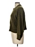Double Zero Solid Green Pullover Sweater Size L - photo 5