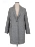 Adrianna Papell Houndstooth Gray Coat Size XL - photo 1