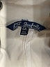 Lili Gaufrette 100% Polyester Gold Trenchcoat Size 6 - photo 3