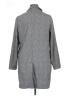 Adrianna Papell Houndstooth Gray Coat Size XL - photo 2