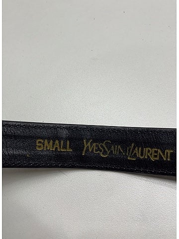 Yves Saint Laurent Vintage Leather Belt (view 2)