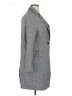 Adrianna Papell Houndstooth Gray Coat Size XL - photo 4