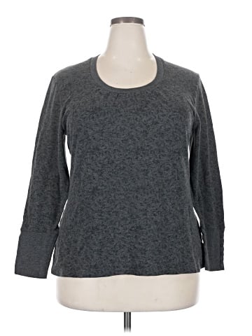 Just My Size Pullover Sweater (view 1)