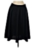 Luigi Bertolli Solid Black Casual Skirt Size M - photo 1