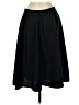 Luigi Bertolli Solid Black Casual Skirt Size M - photo 2