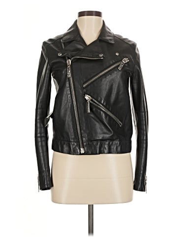 Kenzo Leather Jacket (view 1)