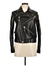 Kenzo 100% Leather Black Leather Jacket Size EU (FR) 40 / US 8 - photo 1